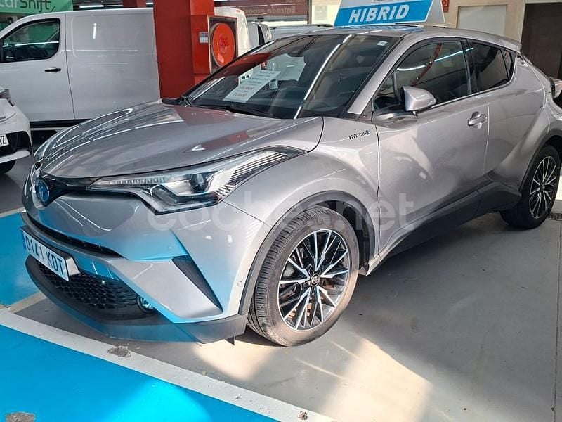 Usado Toyota C-HR Advance 122 CV (89 kW) 2017 Gris / plata SUV