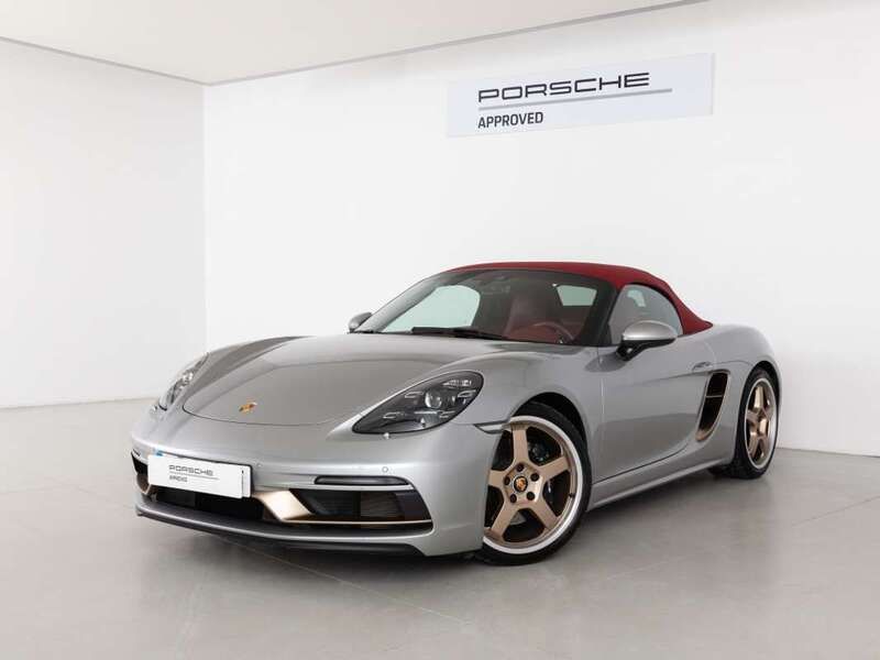 Gris Usado 2021 Porsche Boxster Descapotable | 122.500 € - Imagen 1/4