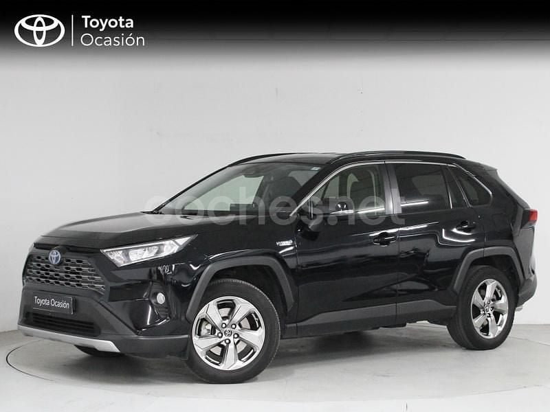 Negro Usado 2019 Toyota RAV4 Hybrid Advance SUV | 23.990 € (Precio justo) - Imagen 1/4
