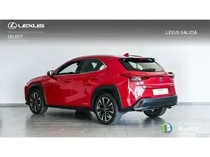 Usado Lexus UX 250h 184 CV (135 kW) 2022 Rojo SUV