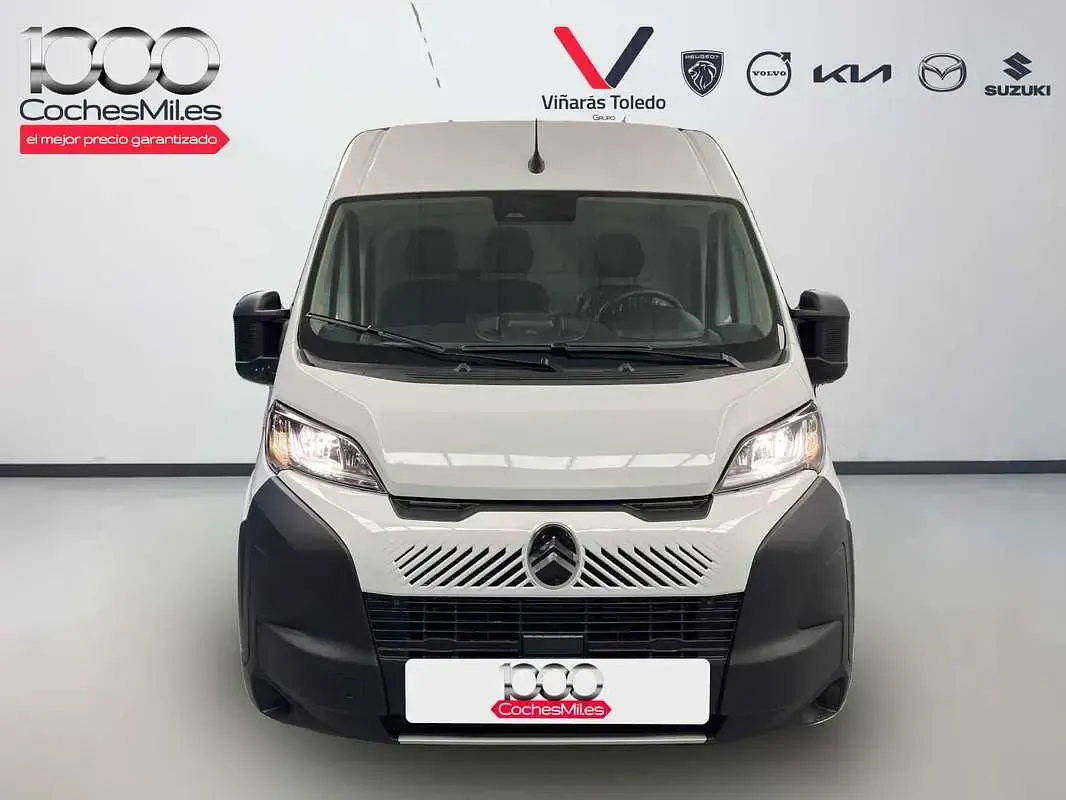 Nuevo Citroën Jumper 140 CV (102 kW) 2026 Blanco Monovolumen