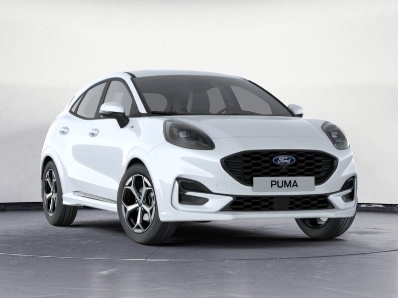 Usado Ford Puma ST-Line 125 CV (91 kW) 2024 Blanco