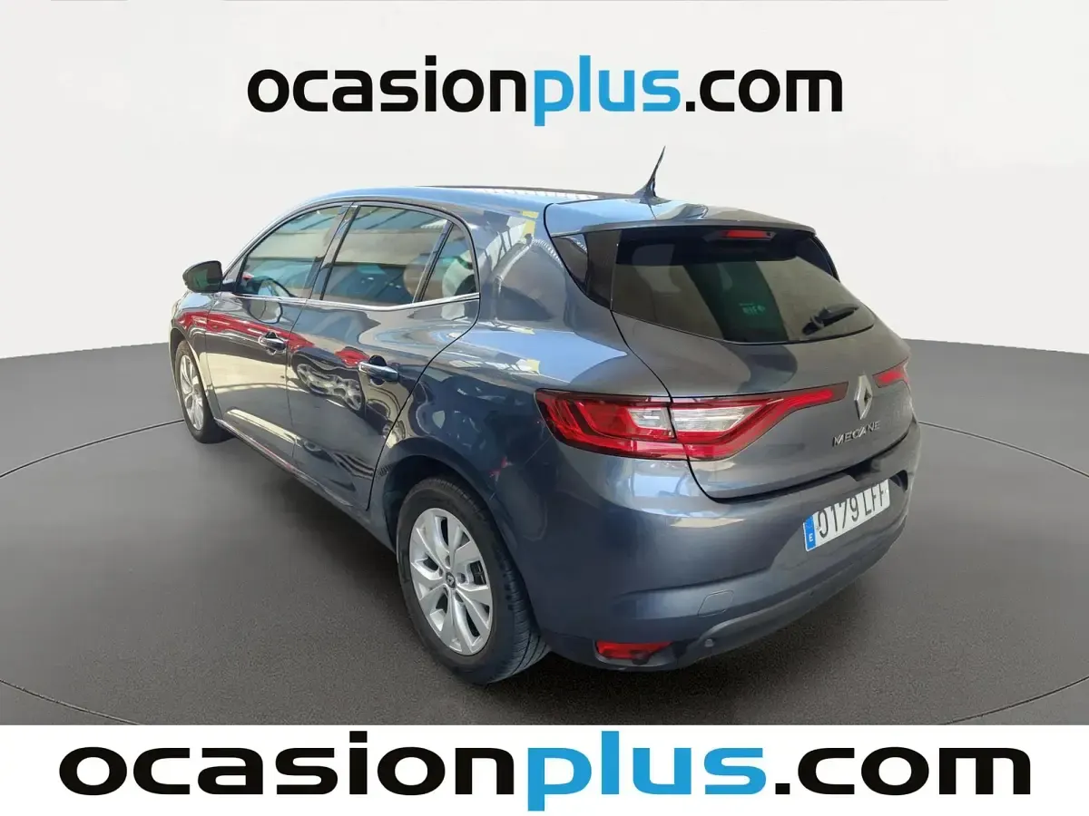 Usado Renault Mégane LIMITED 140 CV (102 kW) 2020 Gris Utilitario