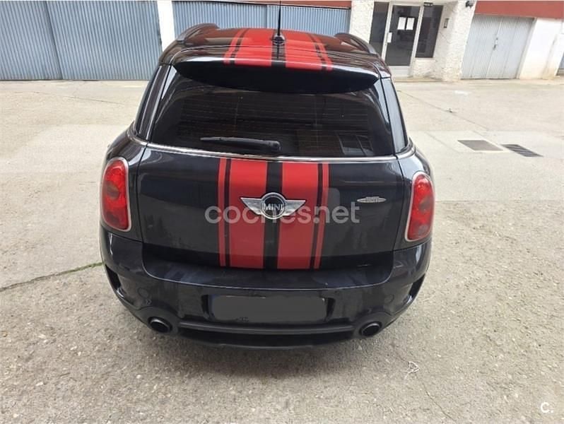 Usado Mini John Cooper Works Countryman 218 CV (160 kW) 2014 Negro SUV