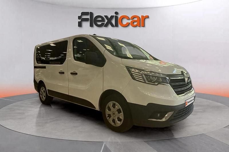 Blanco Usado 2021 Renault Trafic Monovolumen | 25.480 € (Un poco caro) - Imagen 1/4