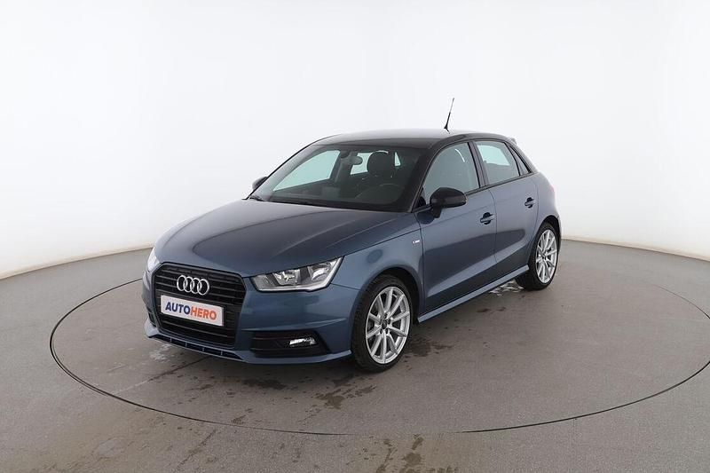 Azul Usado 2017 Audi A1 Sportback Attraction Utilitario | 12.199 € (Buen precio) - Imagen 1/3