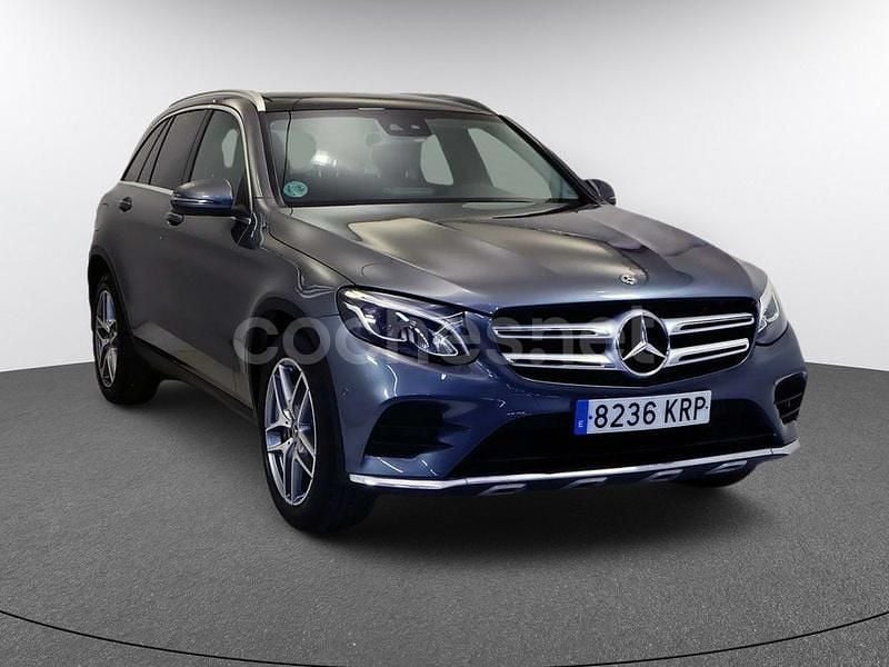 Usado Mercedes GLC250 211 CV (155 kW) 2019 Gris SUV