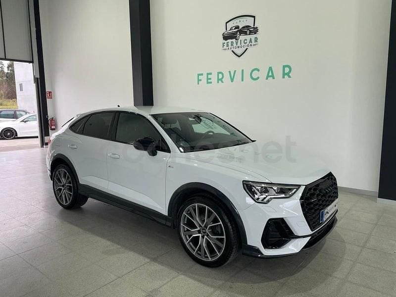 Usado Audi Q3 Sportback S-Line 150 CV (110 kW) 2022 Blanco SUV