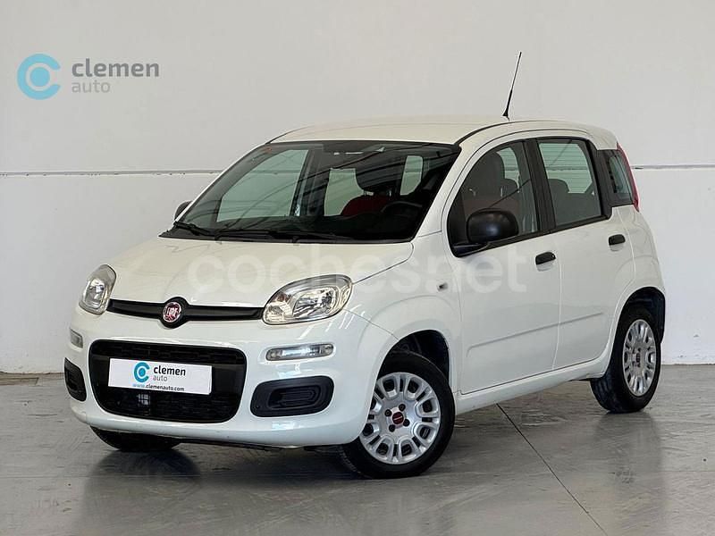 Blanco Usado 2018 Fiat Panda Lounge Utilitario | 7500 € (Precio justo) - Imagen 1/4