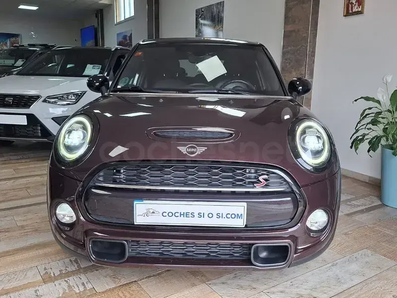 Usado Mini Cooper S 192 CV (141 kW) 2019 Violeta / lila Utilitario