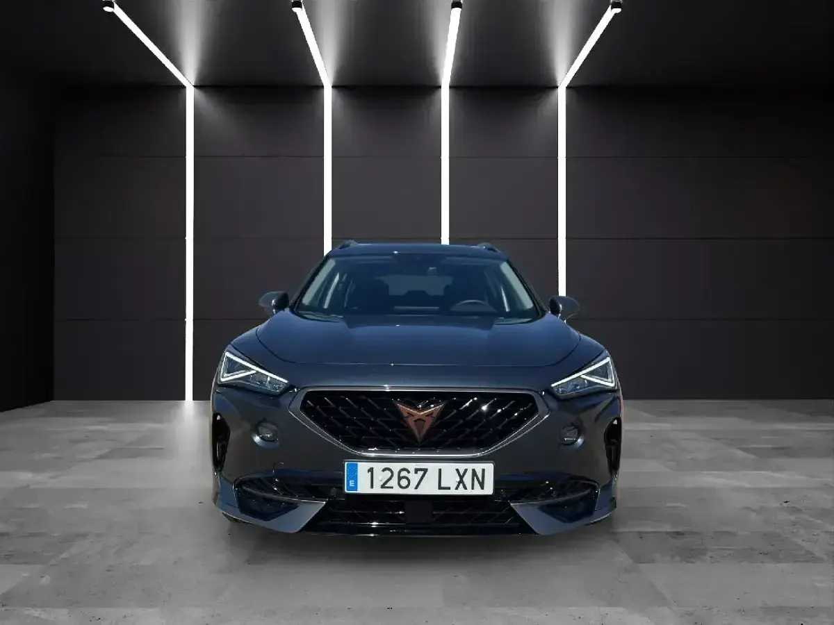 Usado Cupra Formentor 150 CV (110 kW) 2022 Gris SUV