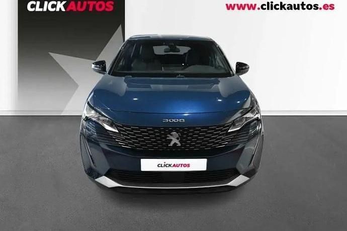 Usado Peugeot 3008 Allure 130 CV (95 kW) 2024 Gris SUV