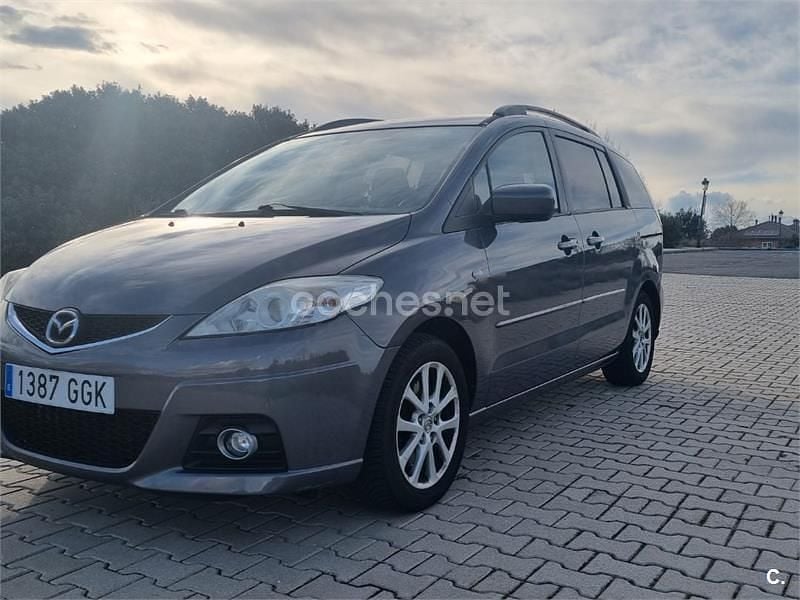 Gris / plata Usado 2008 Mazda 5 Active Monovolumen | 4500 € (Super precio) - Imagen 1/4