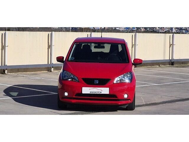 Usado Seat Mii Style 75 CV (55 kW) 2019 Rojo Utilitario
