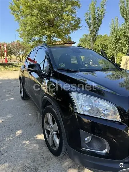 Usado Chevrolet Trax LS 130 CV (95 kW) 2014 Negro SUV