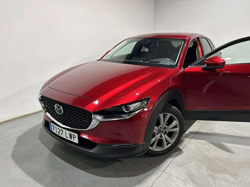 Usado Mazda CX-30 122 CV (89 kW) 2022 Rojo SUV