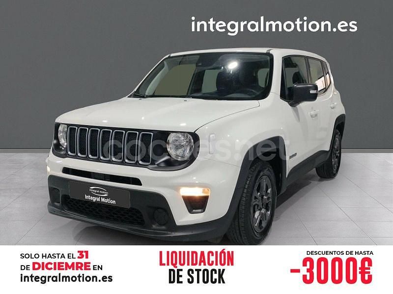 Blanco Usado 2022 Jeep Renegade Longitude SUV | 16.500 € (Precio justo) - Imagen 1/4