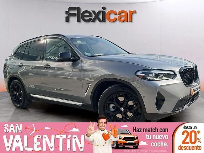 Gris Usado 2023 BMW X3 xLine SUV | 39.490 € (Precio justo) - Imagen 1/4