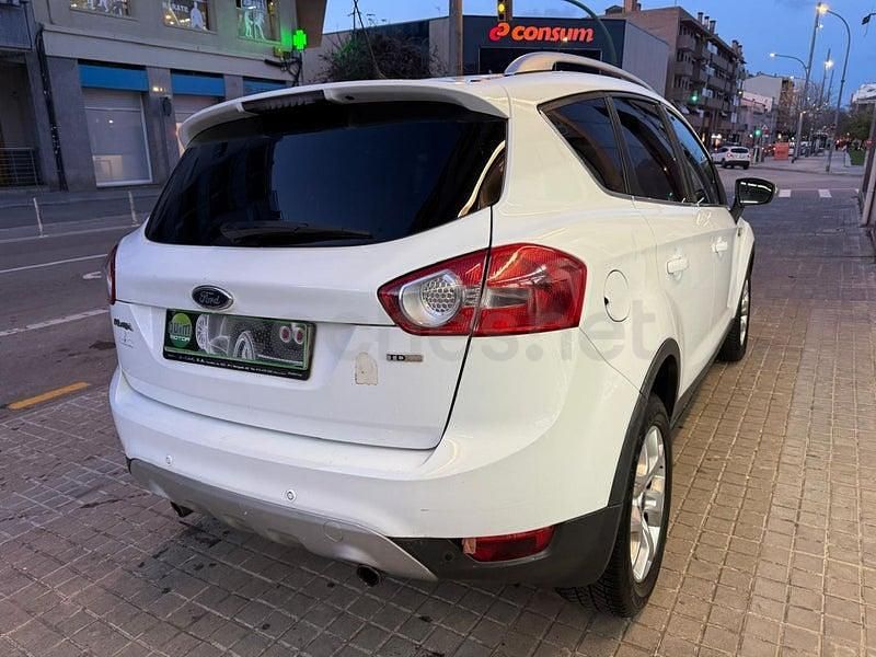 Usado Ford Kuga Trend 140 CV (102 kW) 2010 Blanco SUV