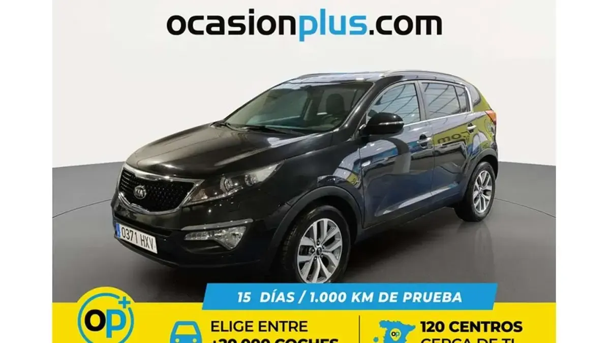 Usado Kia Sportage 116 CV (85 kW) 2014 SUV