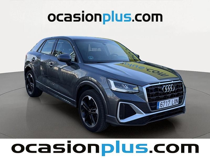 Usado Audi Q2 S-Line 150 CV (110 kW) 2022 Gris SUV