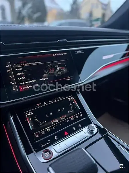 Usado Audi RS Q8 600 CV (441 kW) 2020 Azul SUV