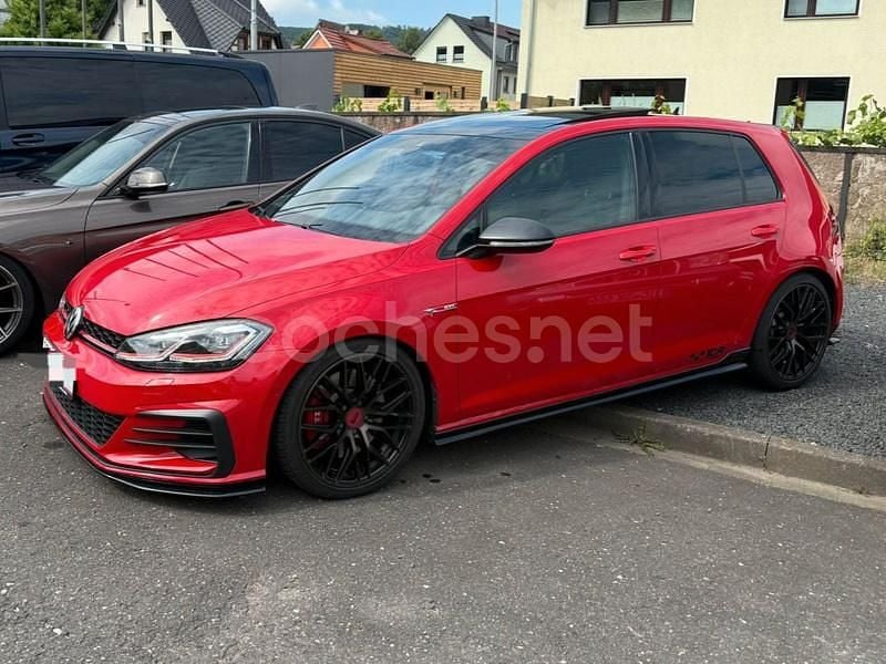 Rojo Usado 2019 VW Golf VII GTI Berlina | 33.700 € (Caro) - Imagen 1/4