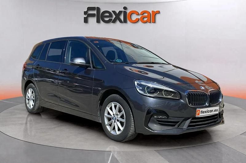 Gris Usado 2021 BMW 216 Monovolumen | 16.990 € (Super precio) - Imagen 1/4