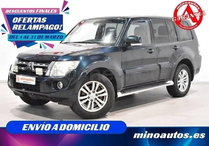 Usado Mitsubishi Montero Motion 200 CV (147 kW) 2012 Verde SUV