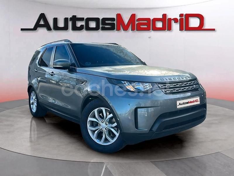 Verde Usado 2017 Land Rover Discovery 5 SE SUV | 21.490 € (Precio justo) - Imagen 1/4