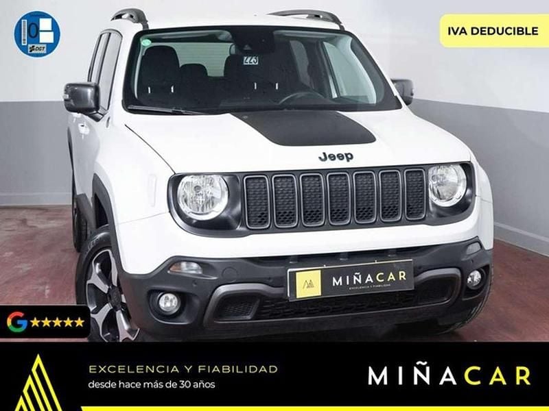 Blanco Usado 2022 Jeep Renegade Trailhawk SUV | 17.325 € (Buen precio) - Imagen 1/4