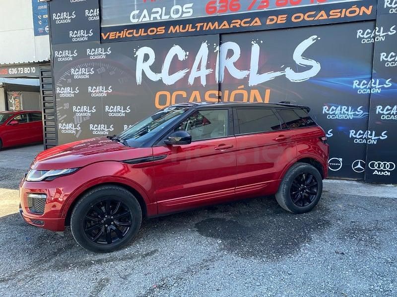 Usado Land Rover Range Rover evoque SE Dynamic 150 CV (110 kW) 2016 Granate SUV