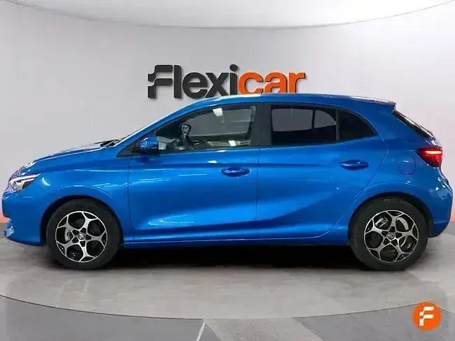 Usado MG MG3 Luxury 195 CV (143 kW) 2025 Azul Utilitario
