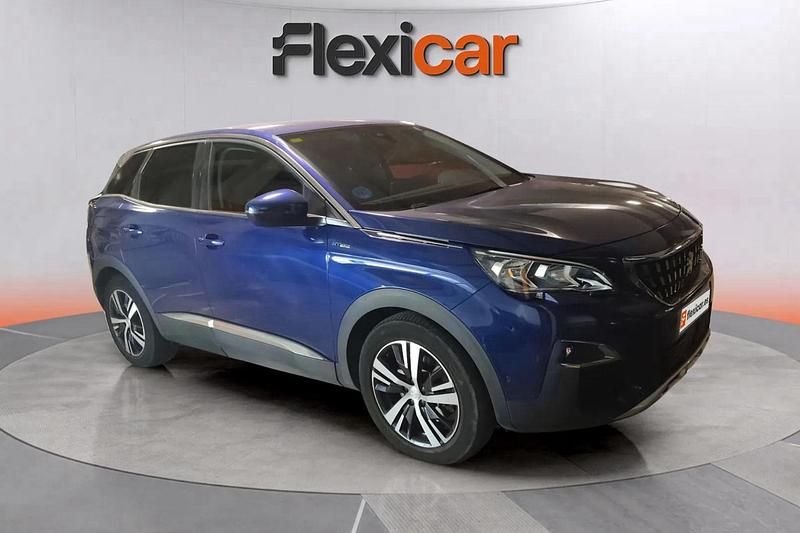 Azul Usado 2020 Peugeot 3008 Allure SUV | 17.490 € (Precio justo) - Imagen 1/4
