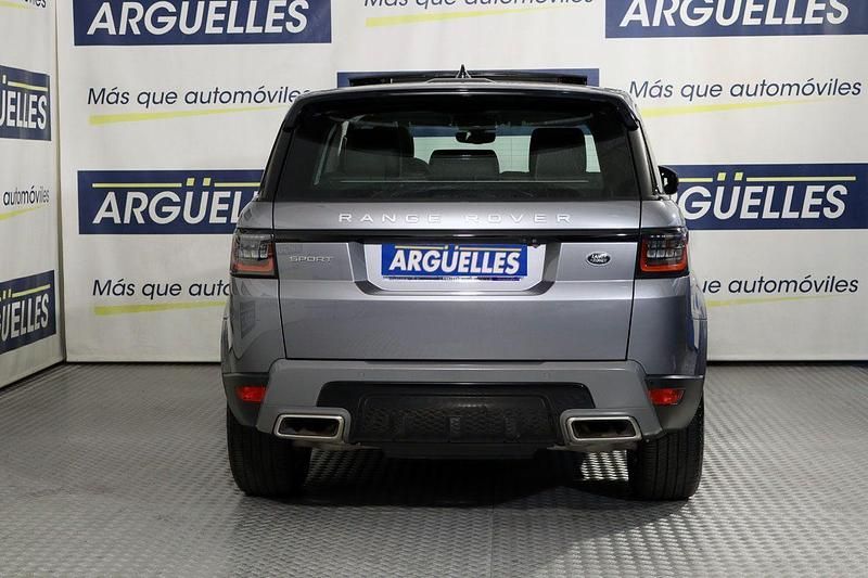 Usado Land Rover Range Rover Sport S 250 CV (183 kW) 2021 Gris / plata SUV