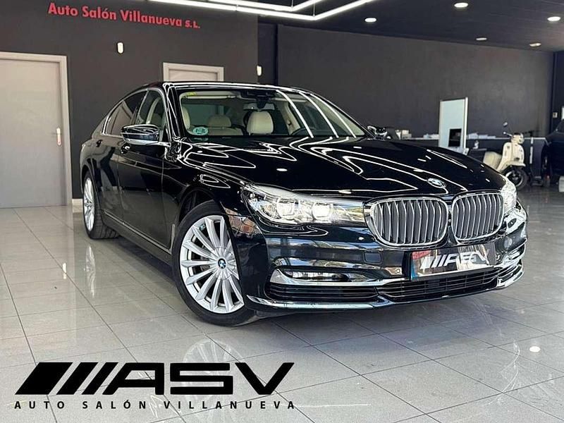 Usado BMW 730 Comfort Edition 265 CV (194 kW) 2018 Negro Berlina