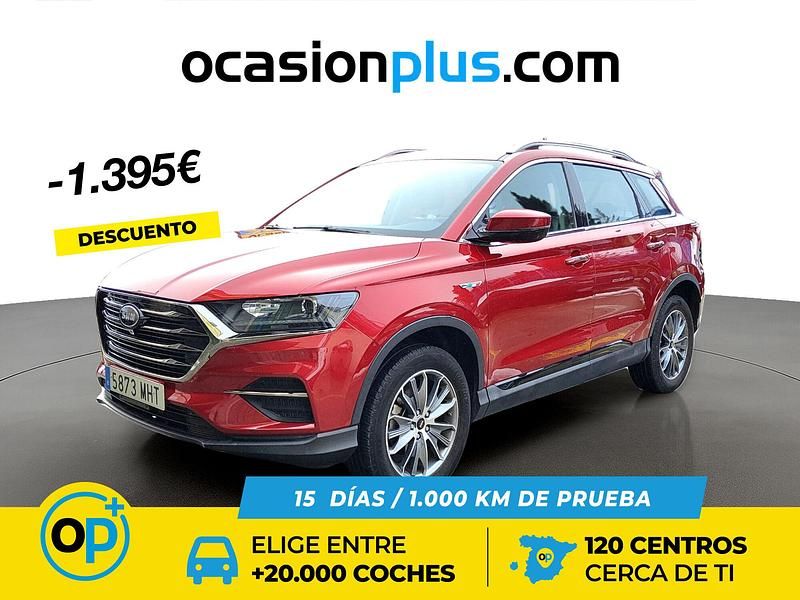 Rojo Usado 2023 SWM G01 SUV | 15.350 € (Precio justo) - Imagen 1/4
