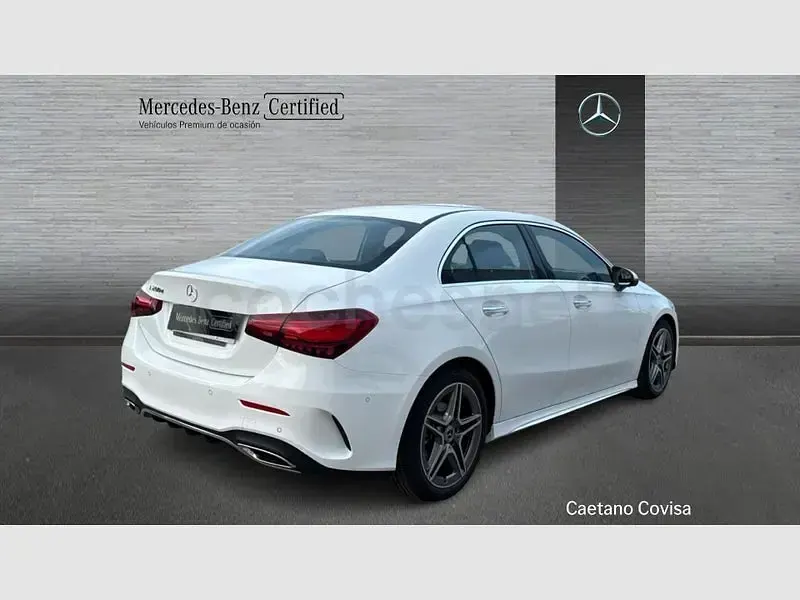 Usado Mercedes A200 150 CV (110 kW) 2025 Blanco Berlina