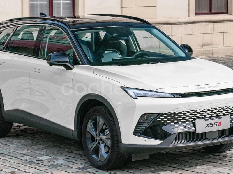 Gris / plata Nuevo 2025 Baic X55 SUV | 31.990 € - Imagen 1/4