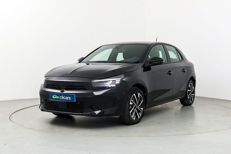 Usado Opel Corsa S 100 CV (73 kW) 2025 Negro Utilitario