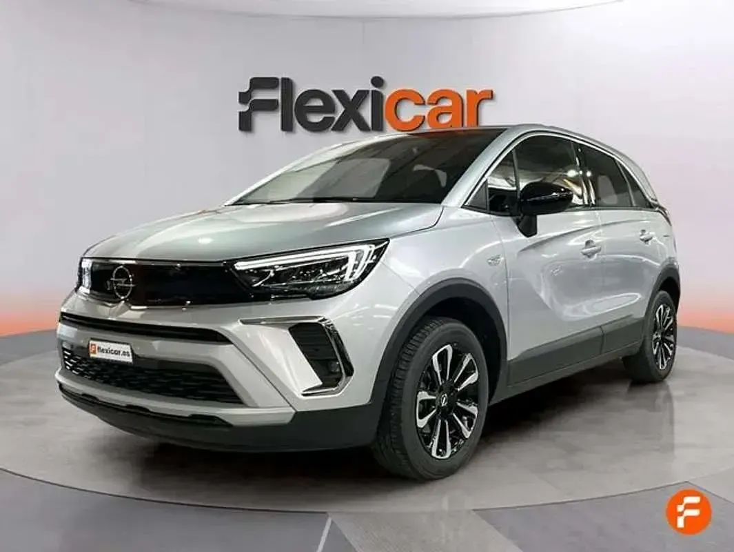Usado Opel Crossland Elegance 110 CV (80 kW) 2024 Gris SUV