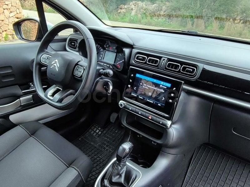 Usado Citroën C3 Feel 83 CV (61 kW) 2021 Negro Utilitario