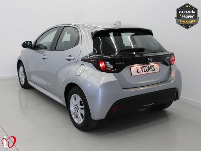 Usado Mazda 2 116 CV (85 kW) 2023 Gris Berlina