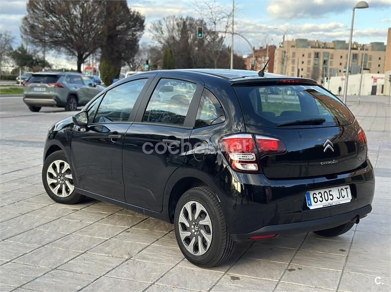 Usado Citroën C3 Attraction 68 CV (50 kW) 2015 Negro Berlina