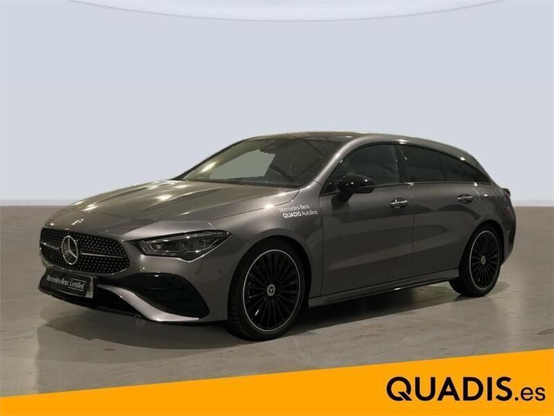 Gris montaña Nuevo 2025 Mercedes CLA200 Shooting Brake Familiar | 55.500 € - Imagen 1/4