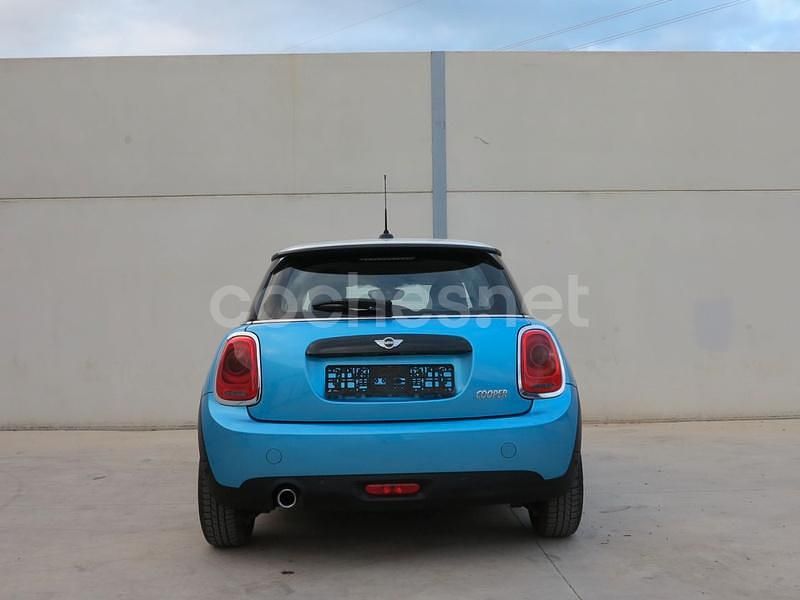 Usado Mini Cooper 136 CV (100 kW) 2016 Azul Utilitario