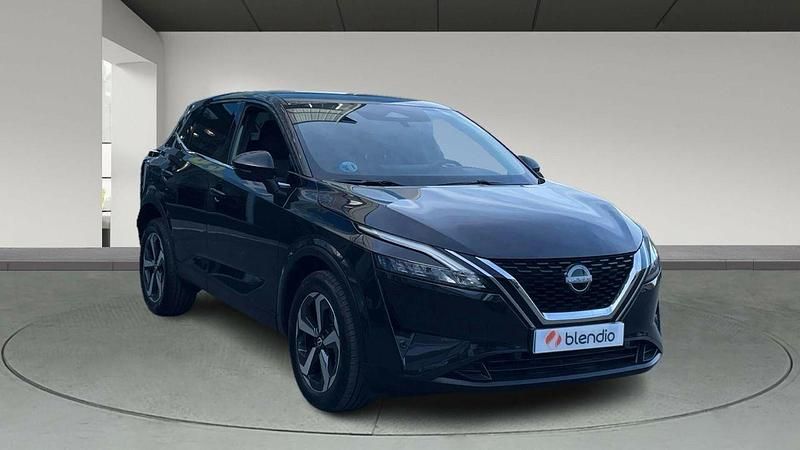 Usado Nissan Qashqai N-Connecta 158 CV (116 kW) 2024 Negro SUV