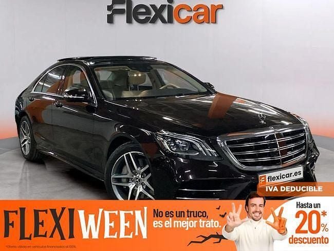Marrón Usado 2021 Mercedes S350 Berlina | 63.470 € (Precio justo) - Imagen 1/4