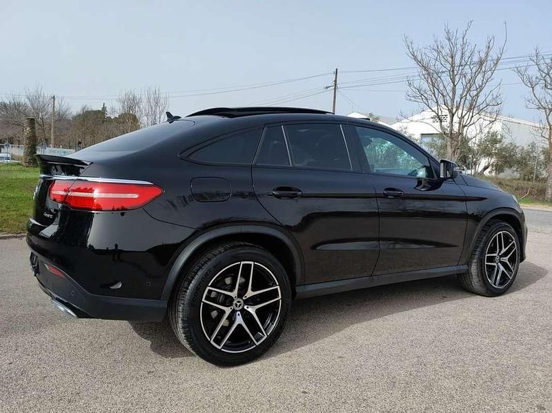 Usado Mercedes GLE350 258 CV (189 kW) 2019 Negro SUV