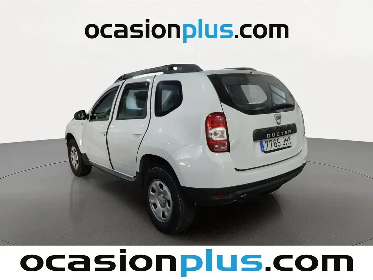Usado Dacia Duster Lauréate 110 CV (80 kW) 2015 Blanco SUV